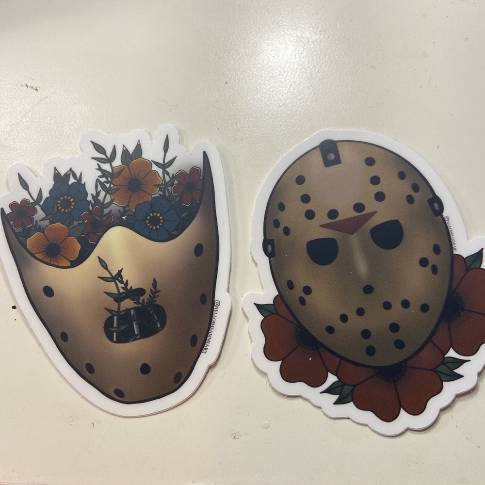 6 Pack Horror Sticker Bundle - Picture 3 of 4